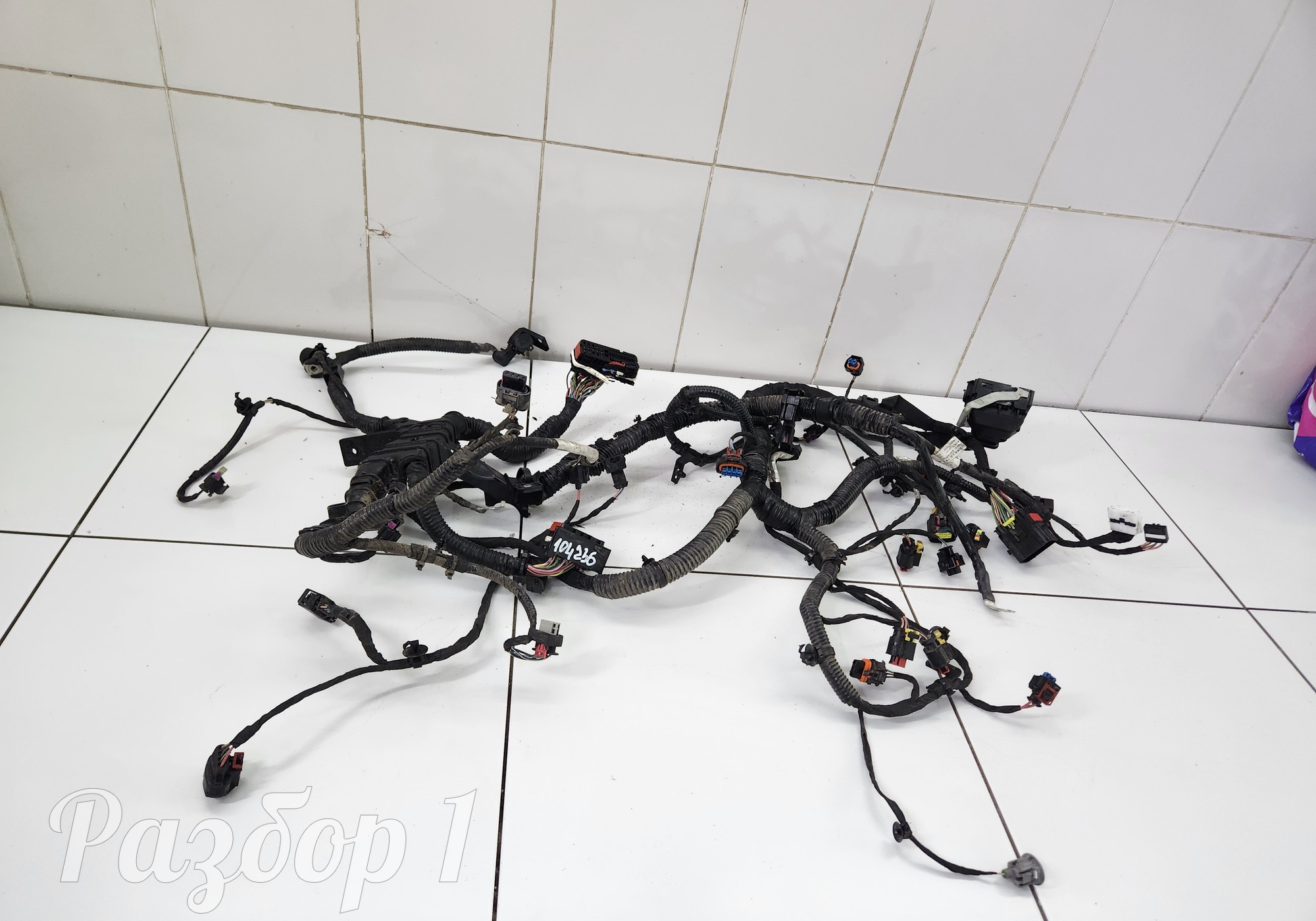 Электропроводка моторного отсека для Haval H3 (с 2024)