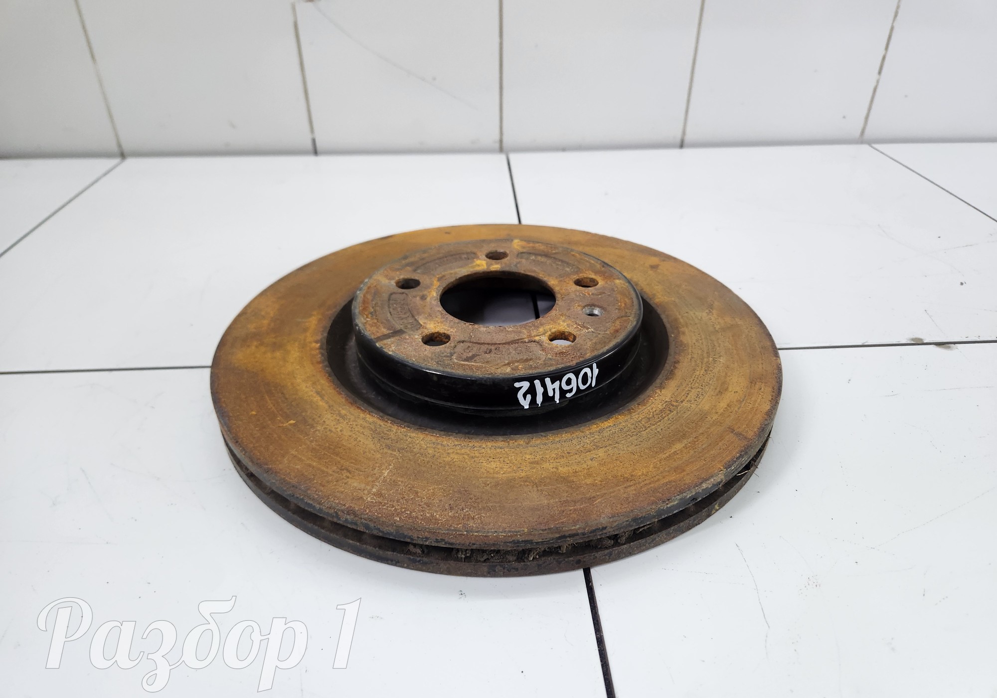Диск тормозной передний (левый) для Gac GS3 (с 2024)