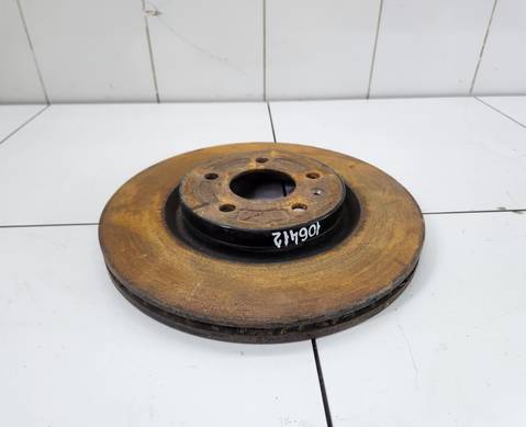 3510010CRV0000 Диск тормозной передний для Gac GS3 (с 2024)