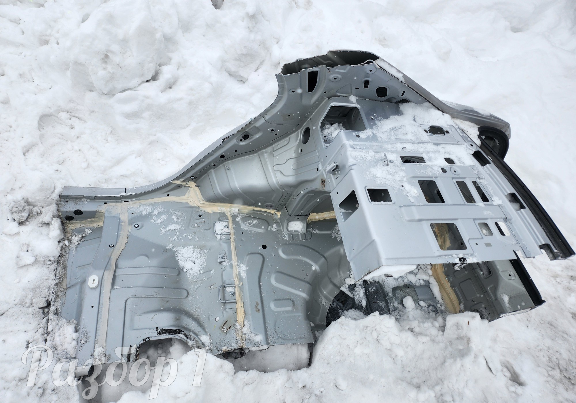 Крыло заднее правое для Changan Alsvin (с 2018)