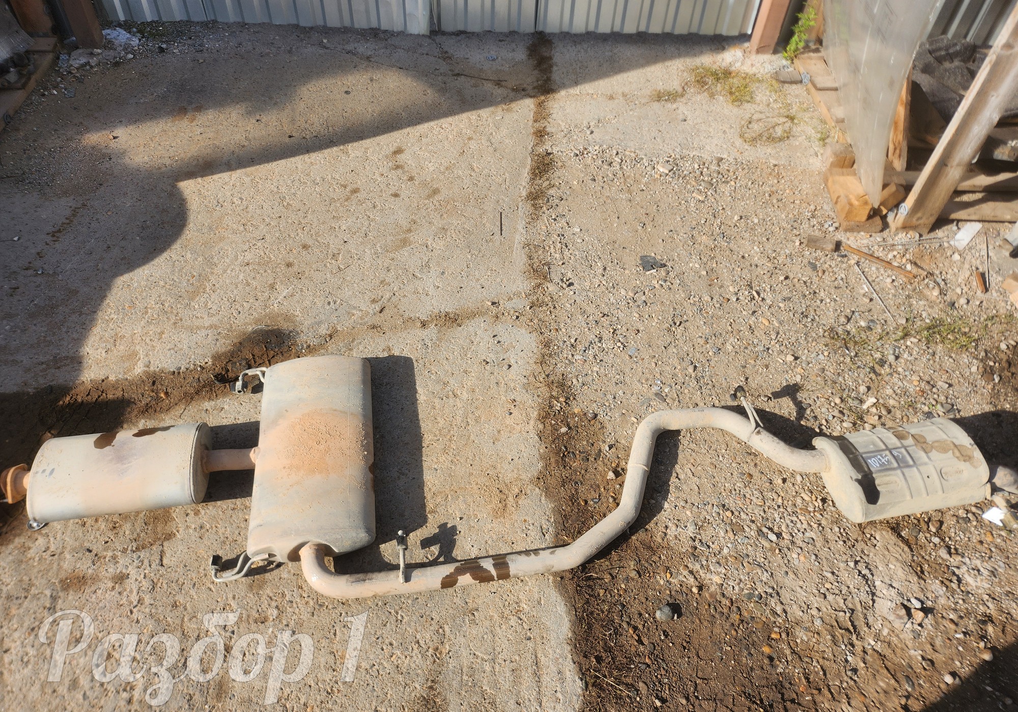 6608096653 Глушитель для Geely Okavango (с 2020)