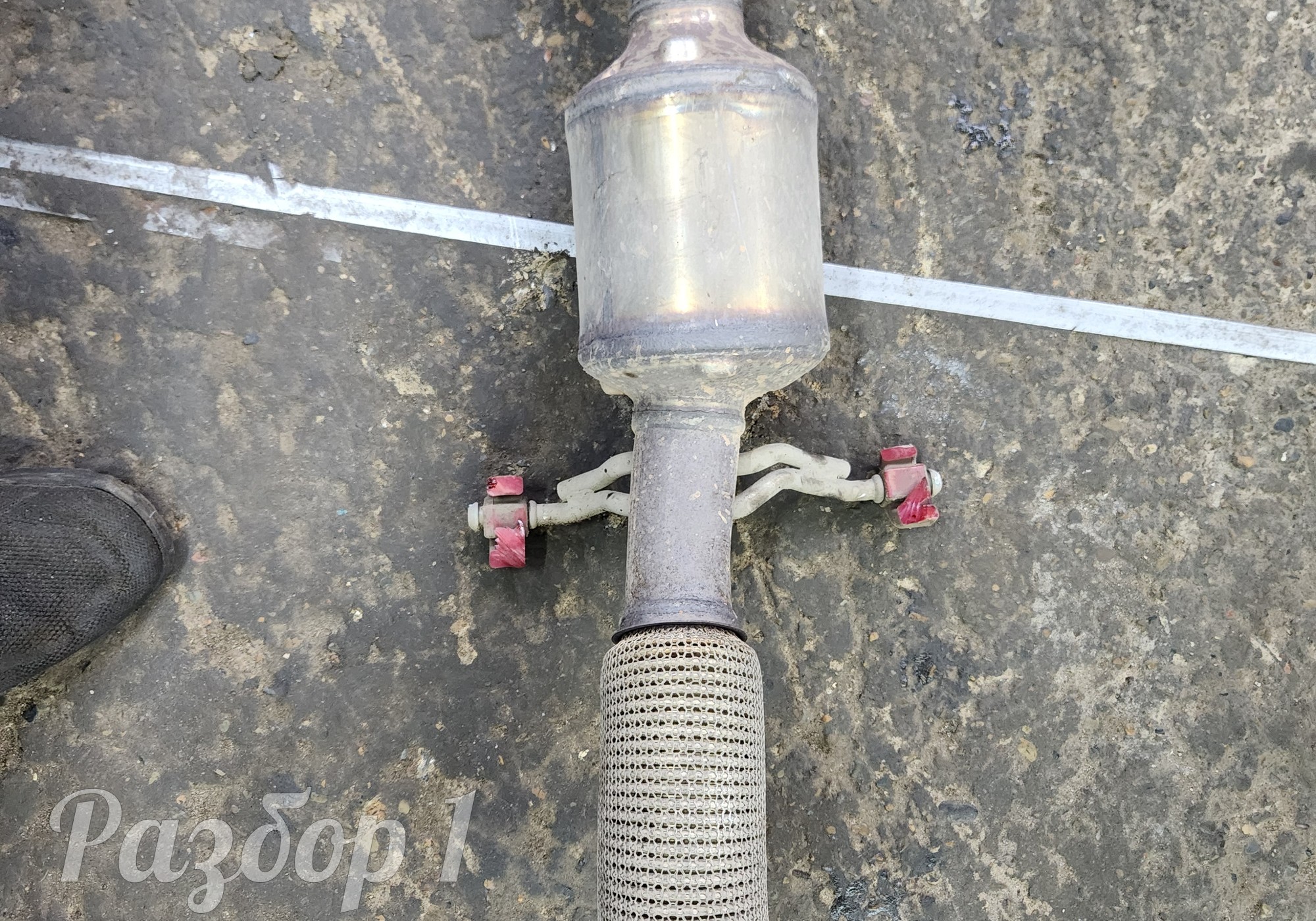 Катализатор + гофра для Geely Emgrand (SS11) (с 2021)