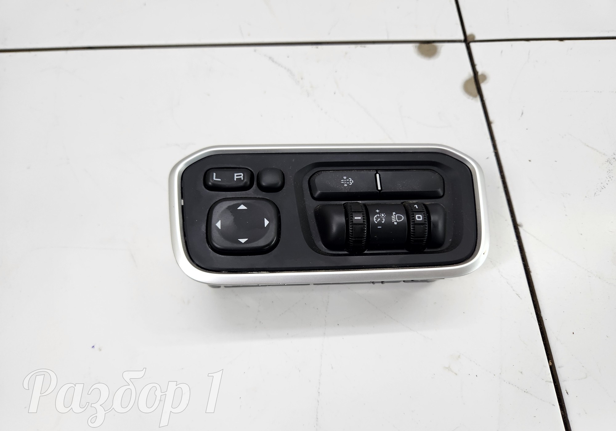 3709120XPW01A Блок кнопок для Great Wall Poer (с 2019)