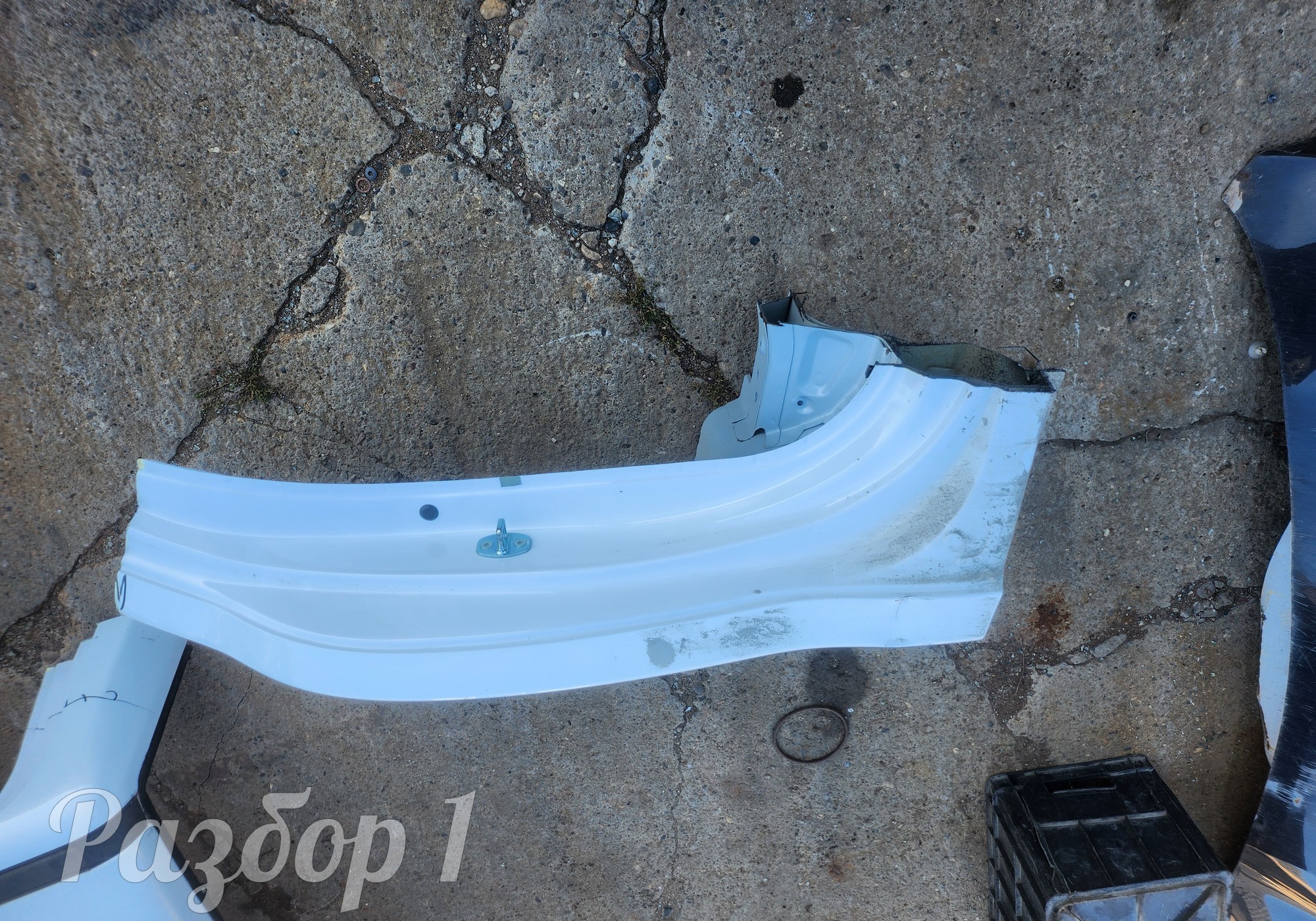 Стойка кузова задняя правая для Great Wall Poer (с 2019)