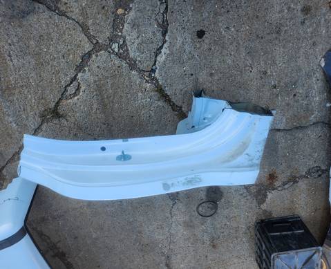 Стойка кузова задняя правая для Great Wall Poer (с 2019)