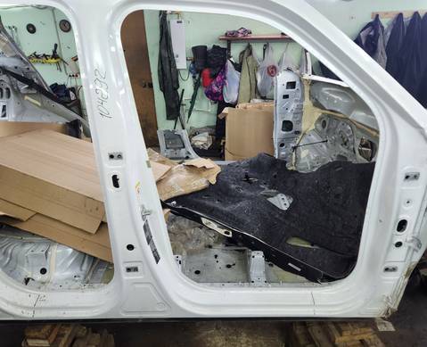 Порог с центральной стойкой правый для Haval H3 (с 2024)