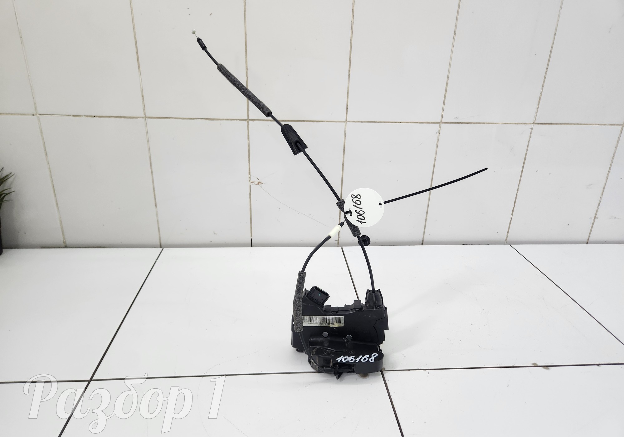 6600061352 Замок передней правой двери для Geely Atlas Pro (с 2021)