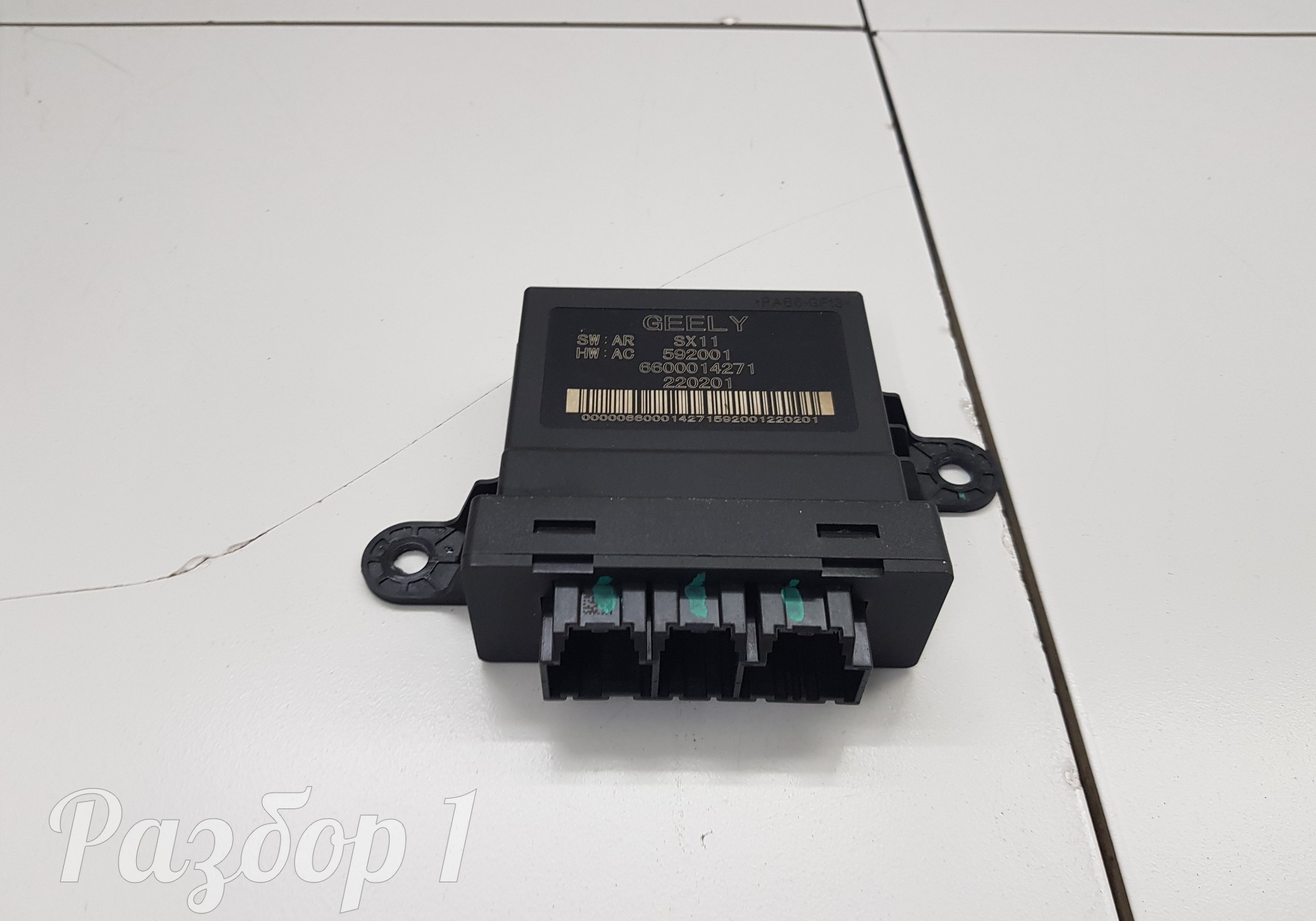 6600014271 Электронный блок парктроников для Geely Coolray (с 2020)