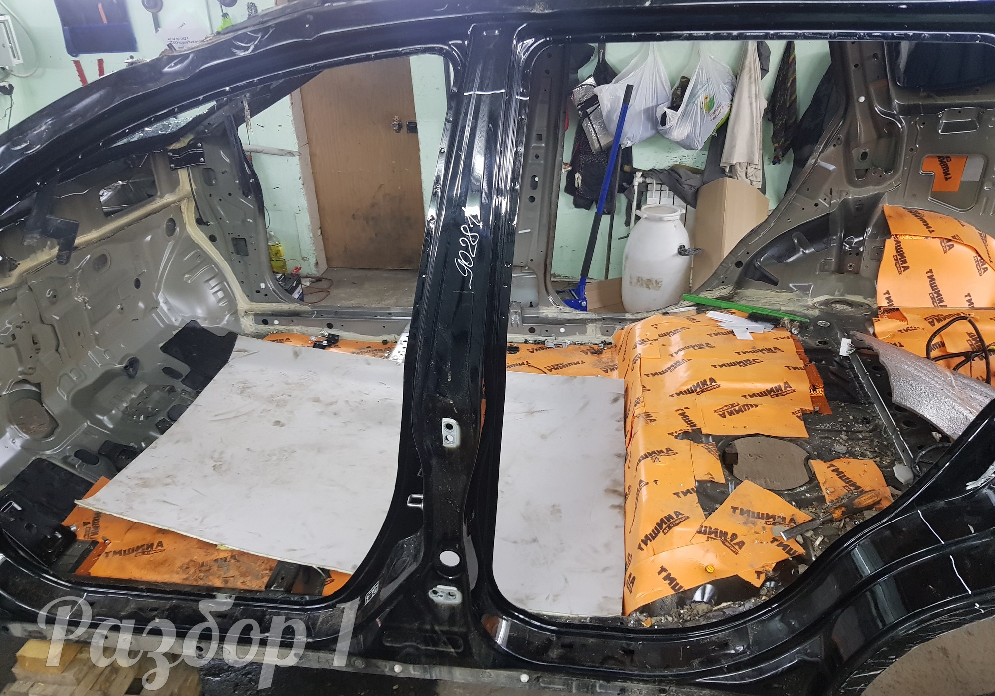 Порог левый с окороком для Haval M6 II (с 2021)