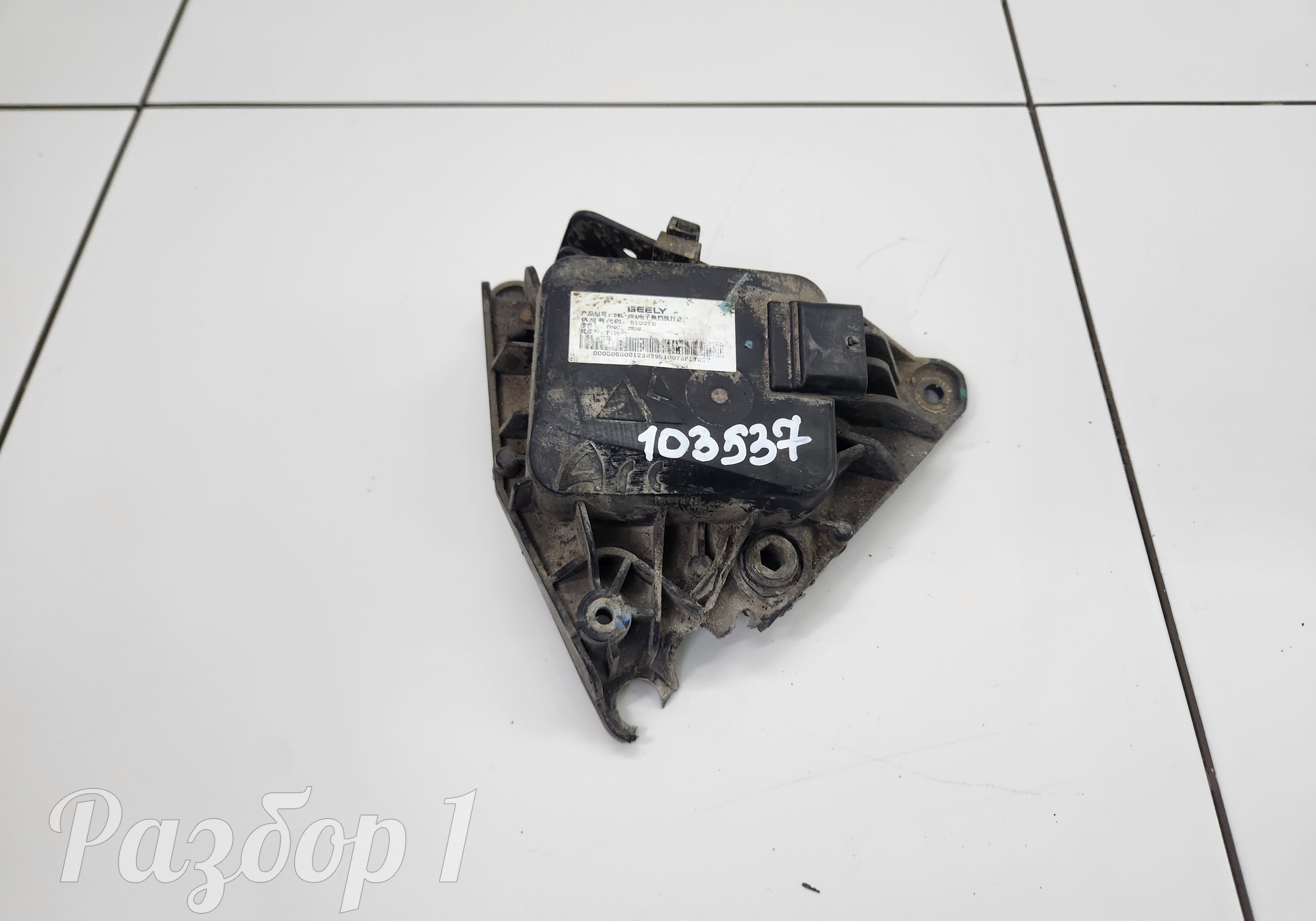 6600123839 Блок управления АКПП для Geely Tugella (с 2019)