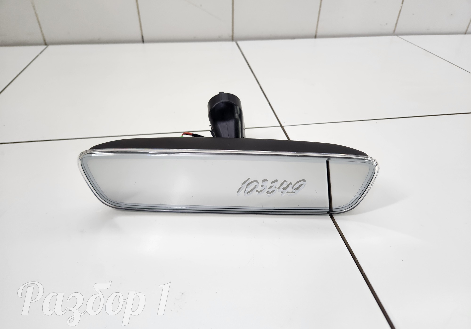 01839485 Зеркало заднего вида салонное для Geely Tugella (с 2019)