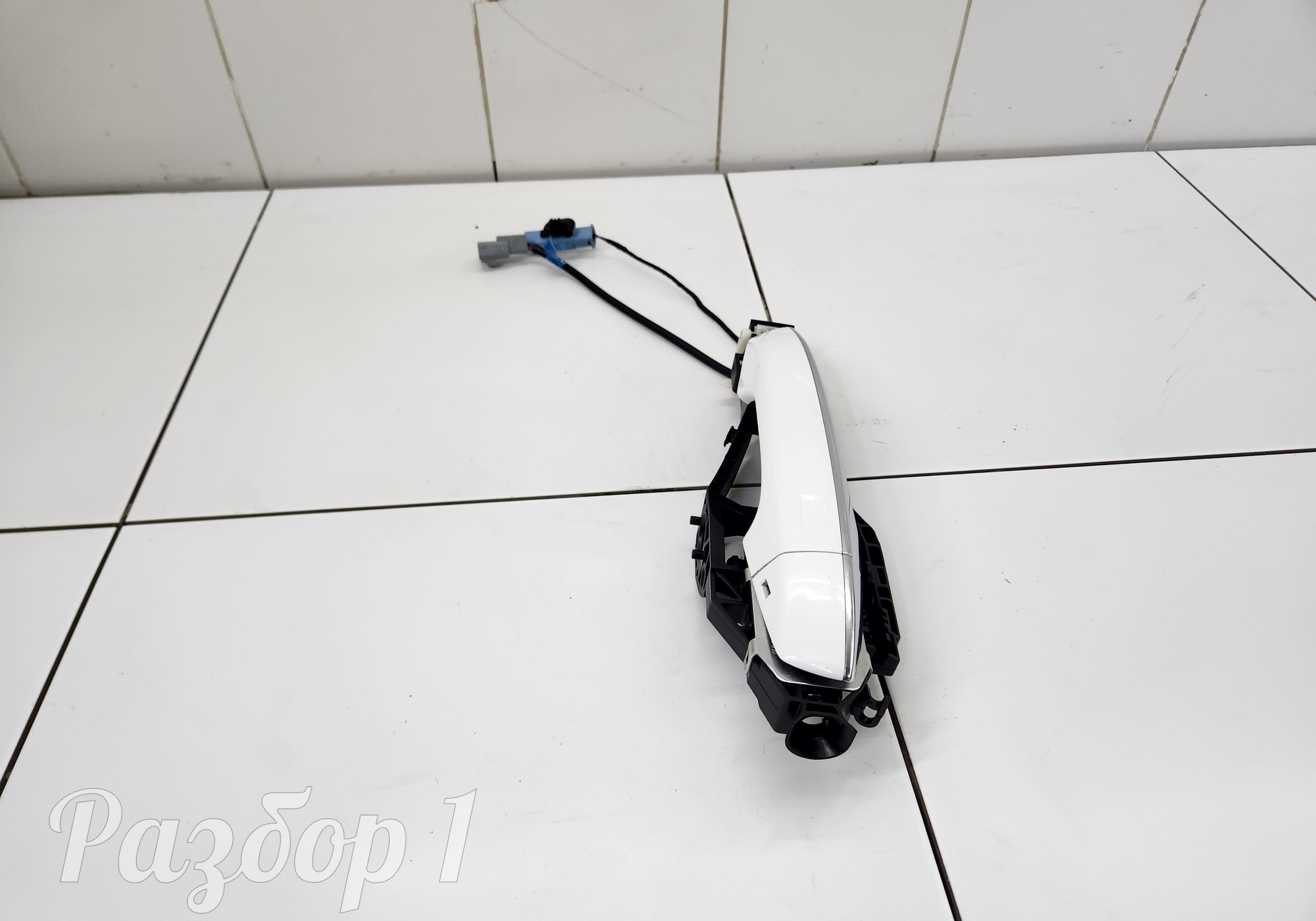 Ручка двери наружная передняя левая для Geely Tugella (с 2019)