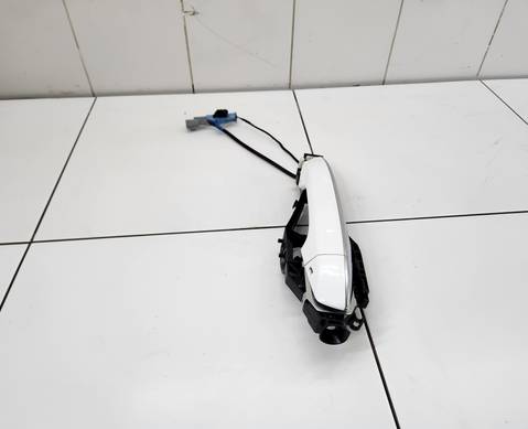 Ручка двери наружная передняя левая для Geely Tugella (с 2019)