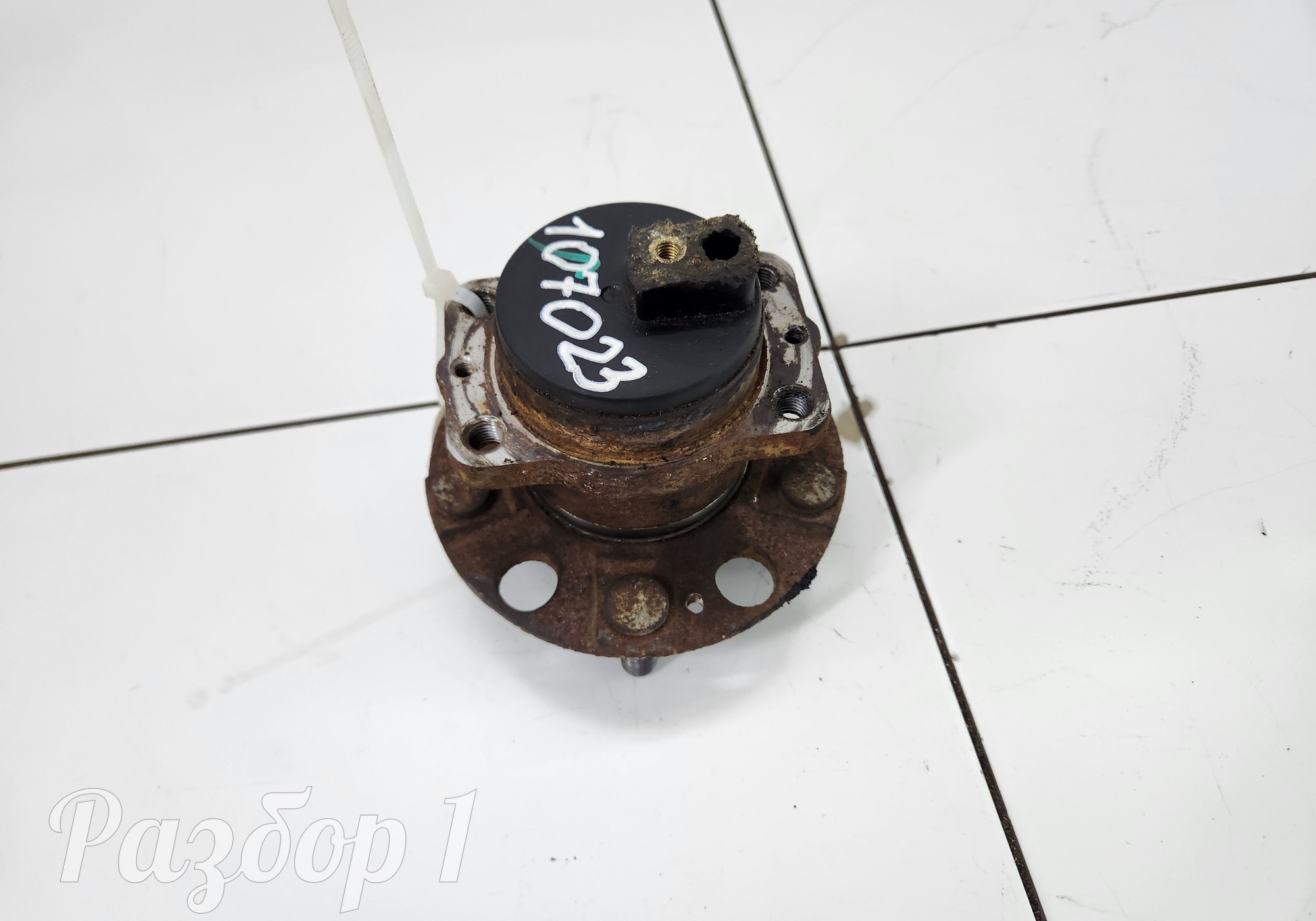 Ступица задняя (левая) для Changan Eado Plus (с 2020)