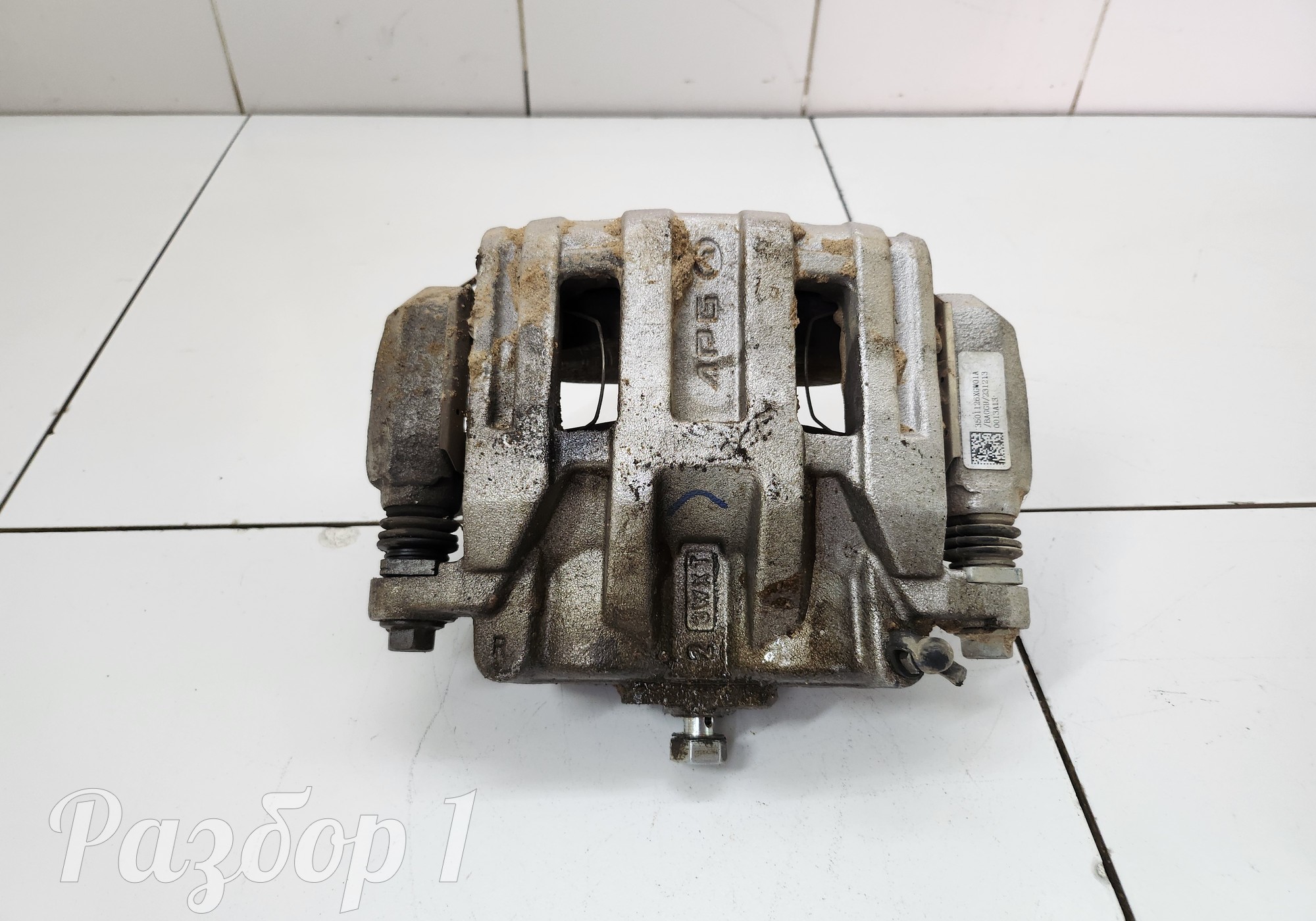 3501126XGW01A Суппорт передний правый для Haval Dargo (с 2022)