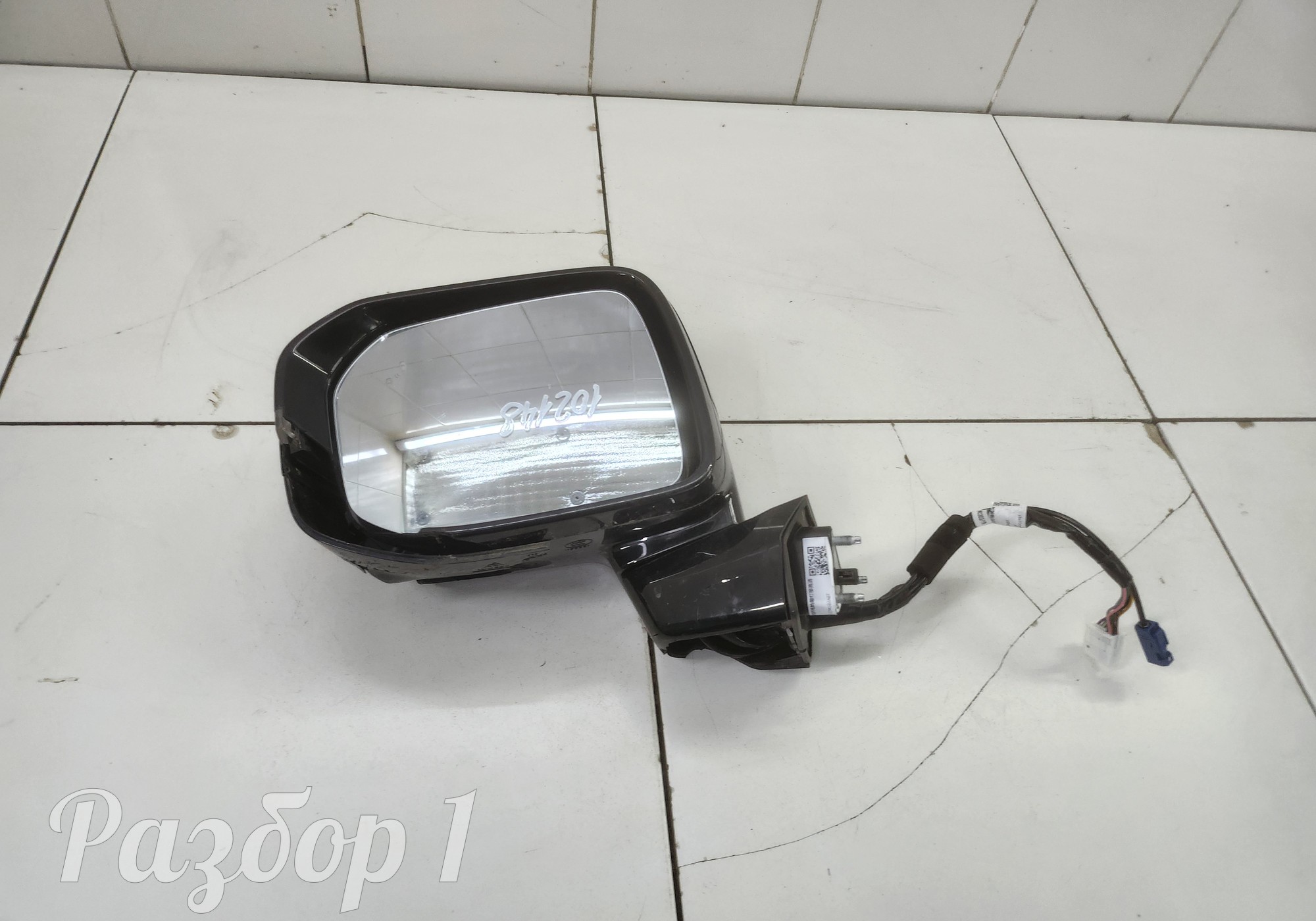8202127XKJ20 Зеркало заднего вида боковое левое (10 контактов) для Haval H3 (с 2024)