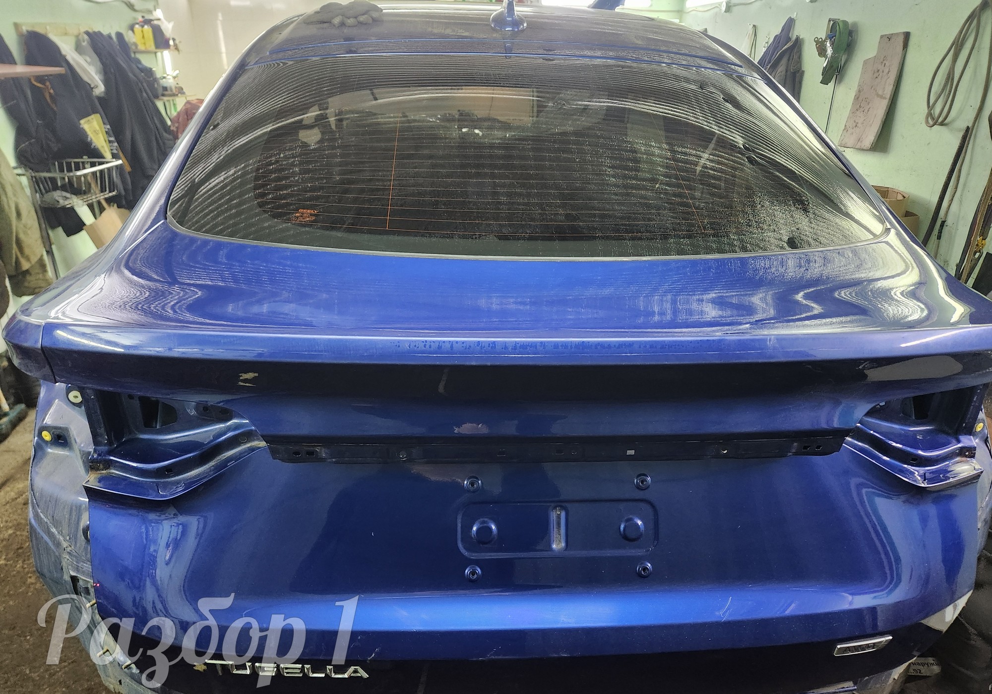 Крышка багажника для Geely Tugella (с 2019)