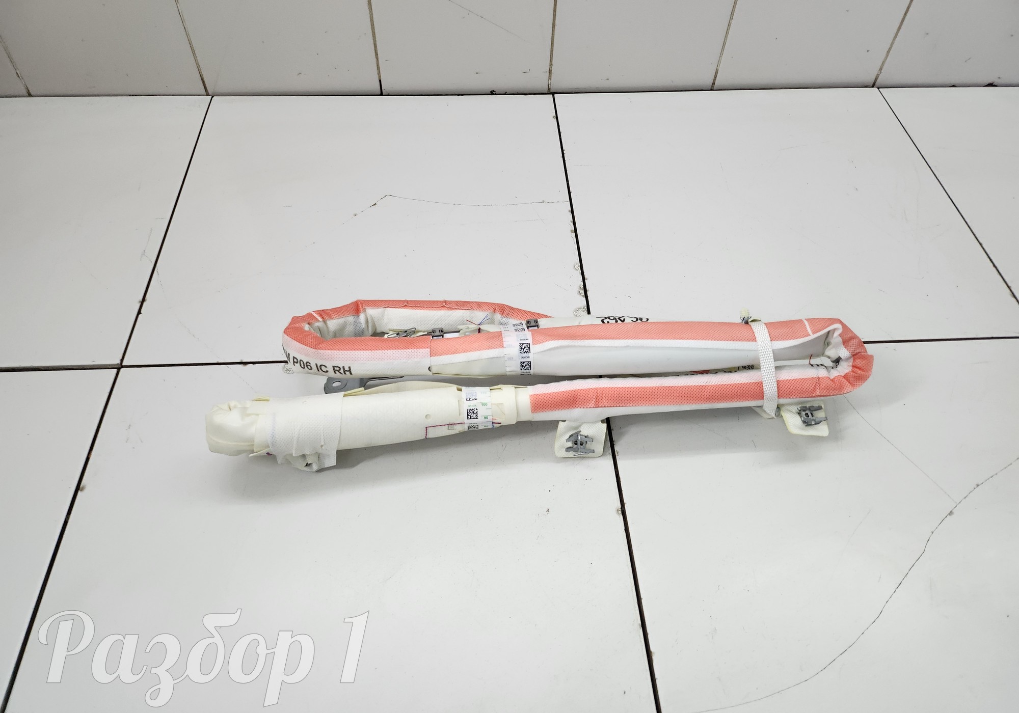 5820320XPS01A Шторка безопасности боковая правая для Great Wall Poer King Kong (с 2022)