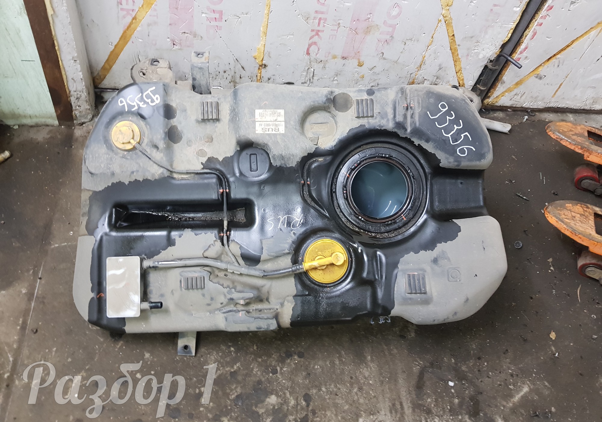 CD569F2601020102 Бак топливный для Changan UNI-K (с 2020)