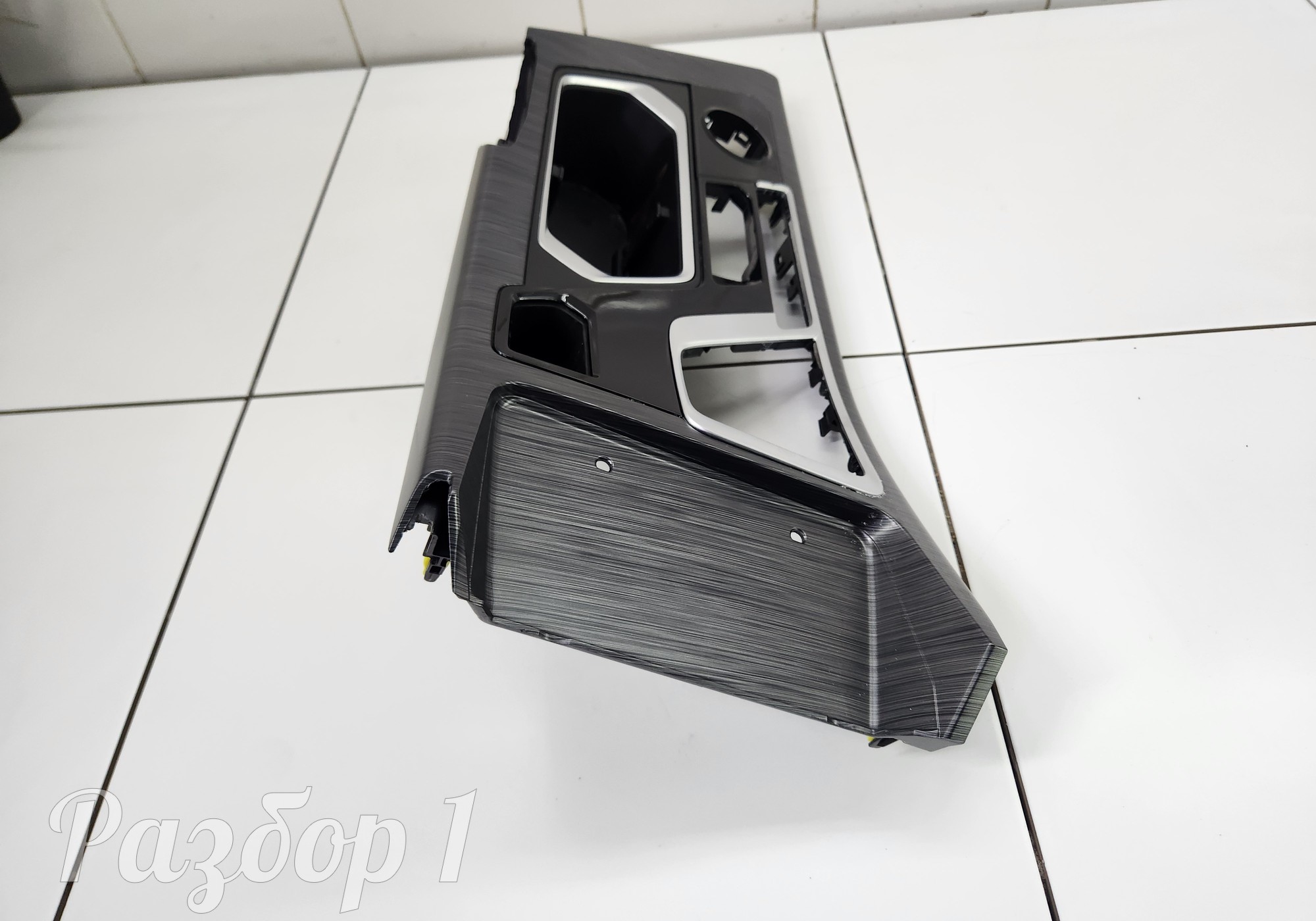 6600081066962 Накладка центральной консоли для Geely Tugella (с 2019)