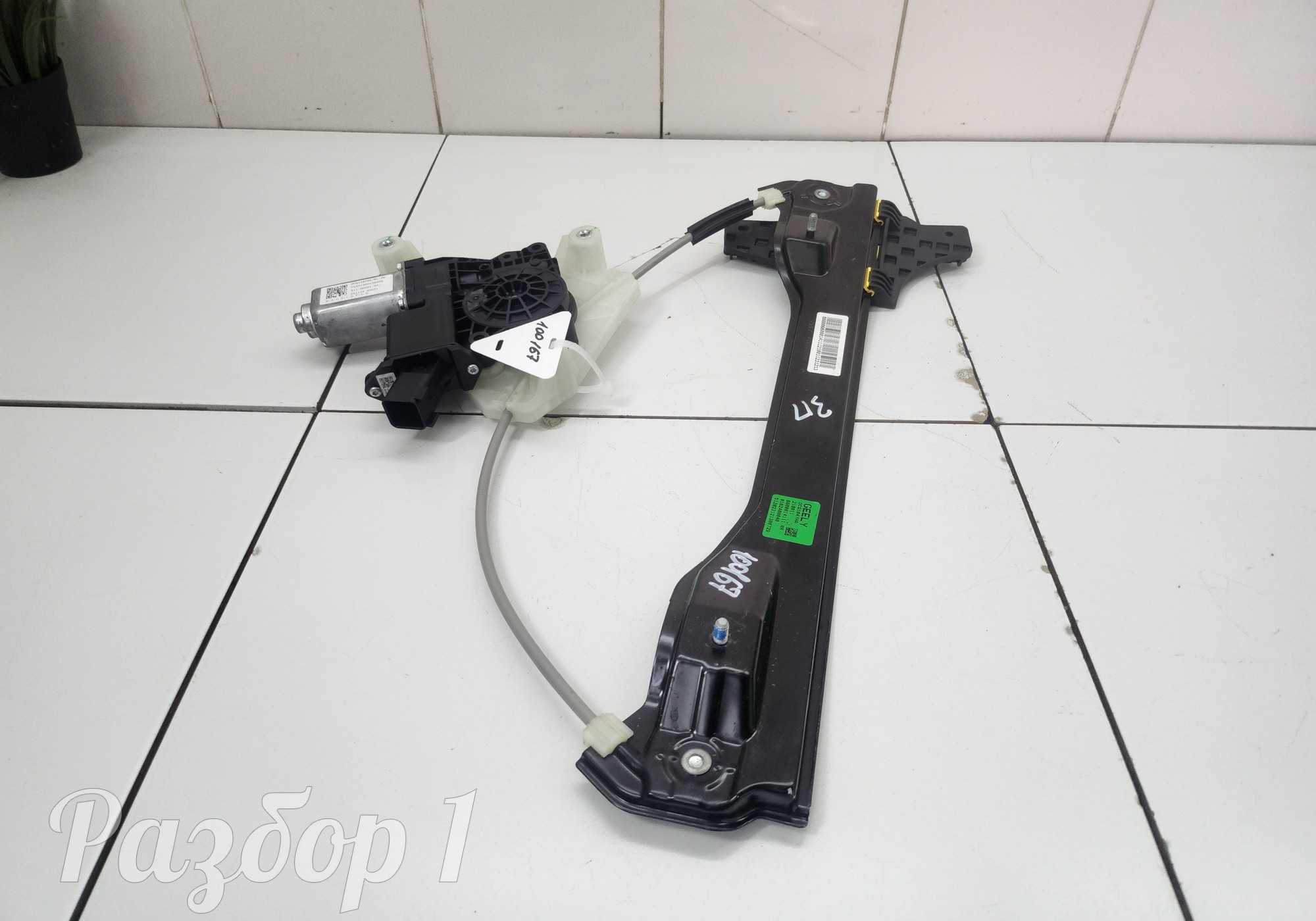 6600014111 Стеклоподъемник электрический задней правой двери для Geely Atlas Pro (с 2021)