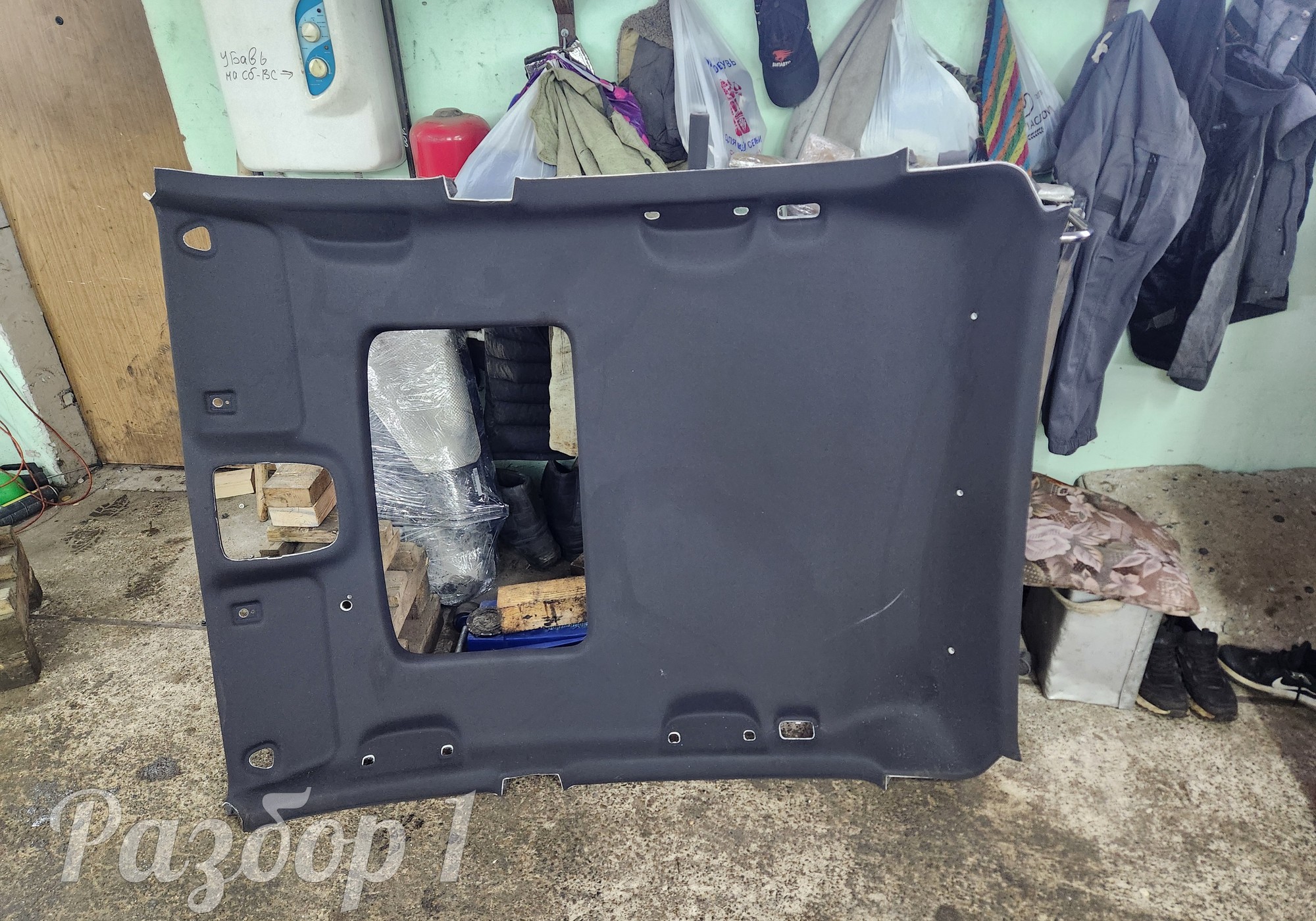 Обшивка потолка для Jac T9 (с 2023)