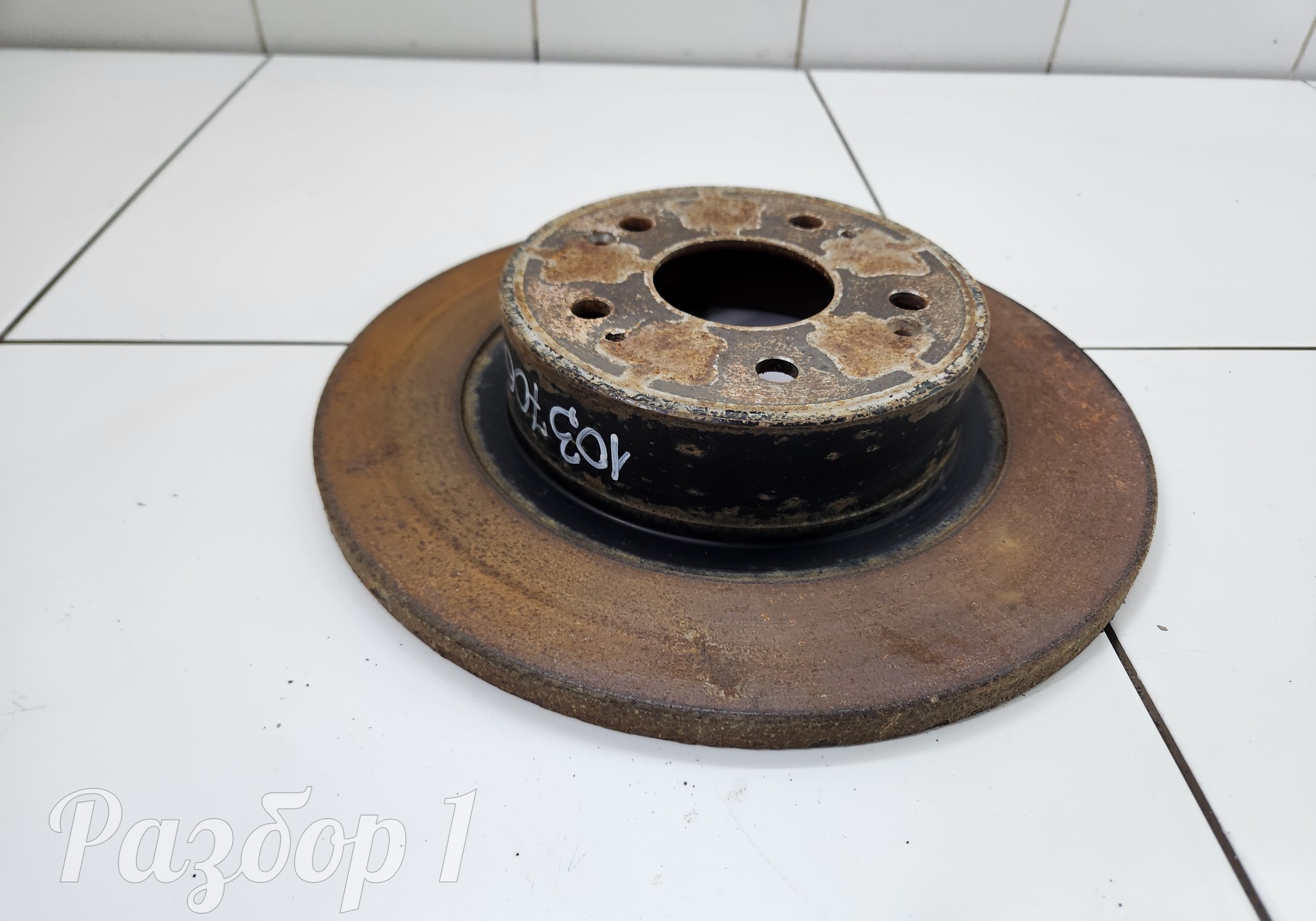 Диск тормозной задний левый для Haval M6 II (с 2021)