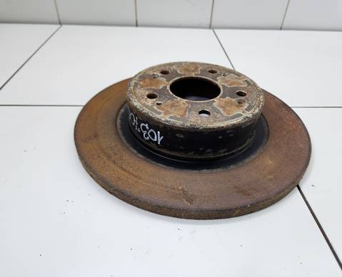 Диск тормозной задний левый для Haval M6 II (с 2021)