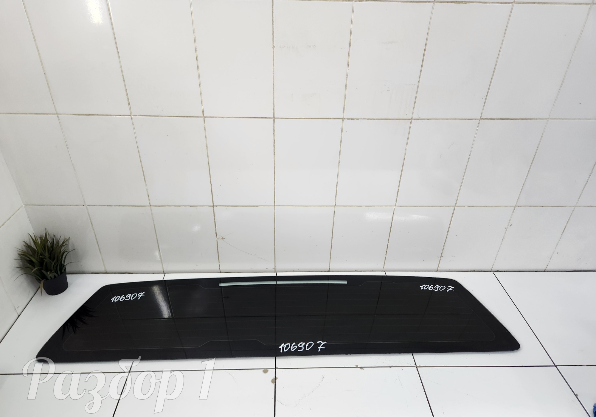 6303101XPW01A Стекло заднее для Great Wall Poer (с 2019)