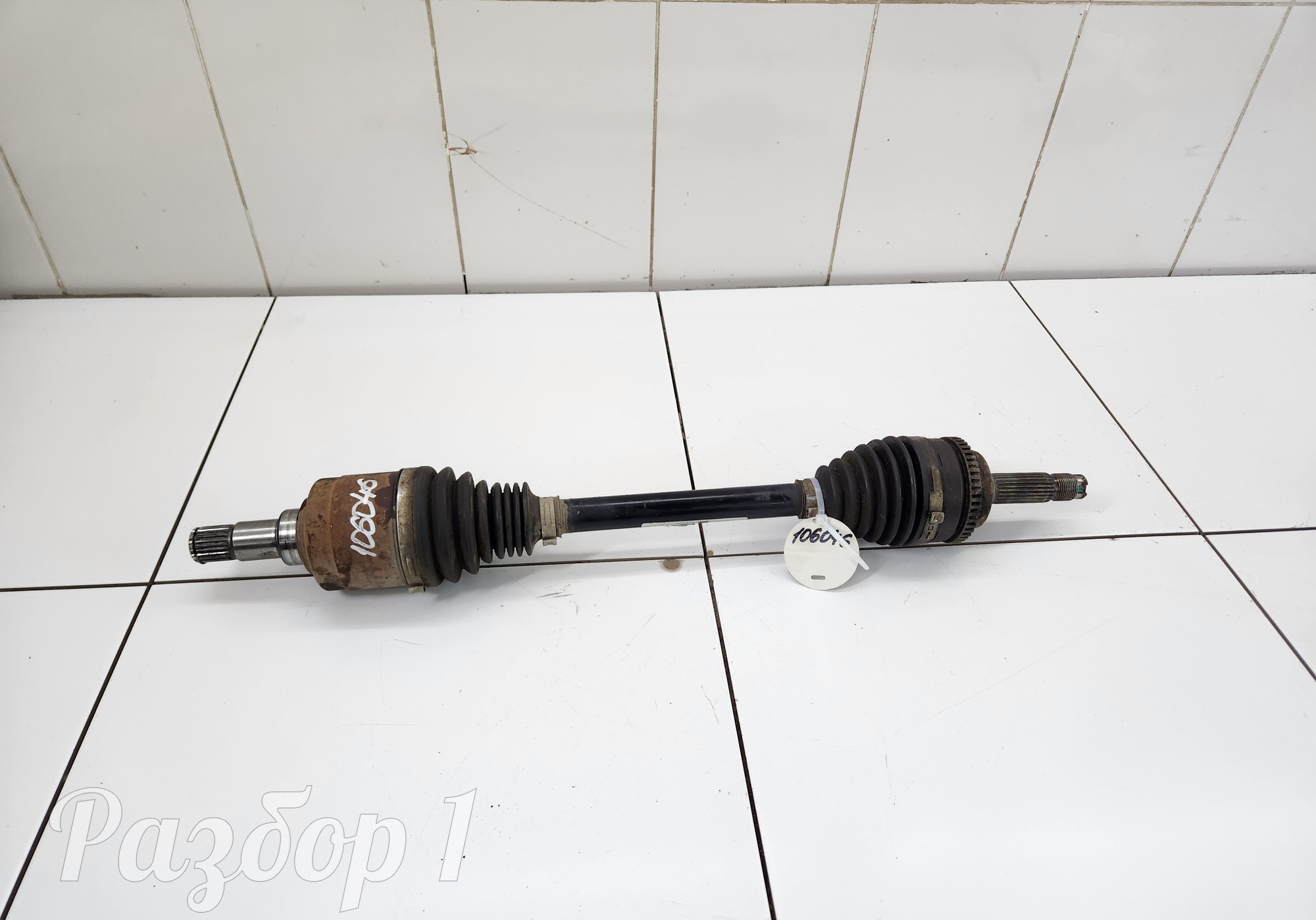 2203100BS02 Полуось (привод) передний левый для Changan Alsvin (с 2018)