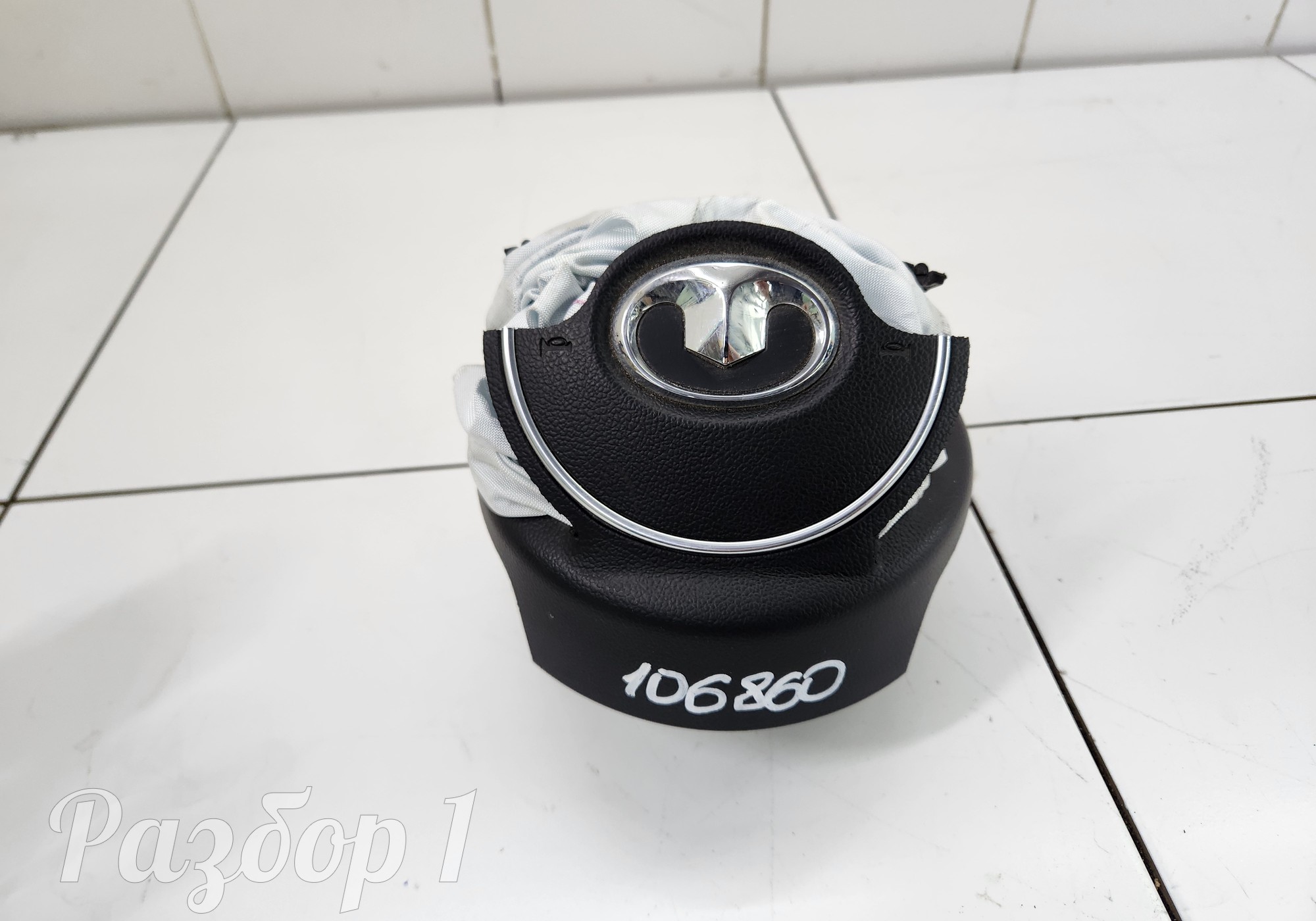 5820100XPW01A8P Подушка безопасности водителя для Great Wall Poer (с 2019)