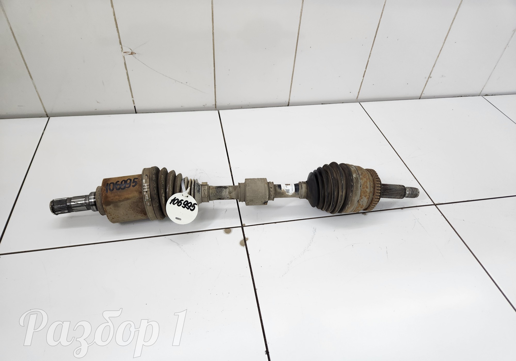 2203100BN09 Полуось (привод) передний левый для Changan Eado Plus (с 2020)