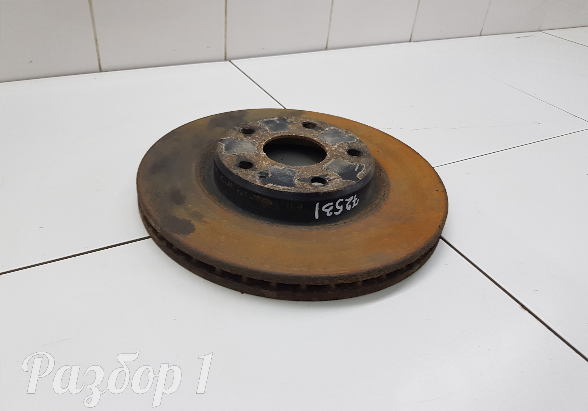 4048046700 Диск тормозной передний для Geely Coolray (с 2020)