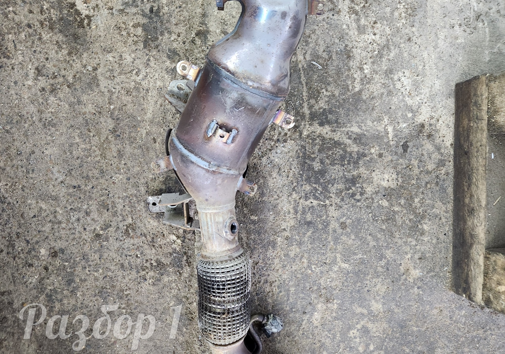 Катализатор + гофра для Jac T9 (с 2023)