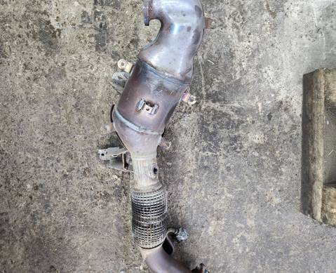 Катализатор + гофра для Jac T9 (с 2023)