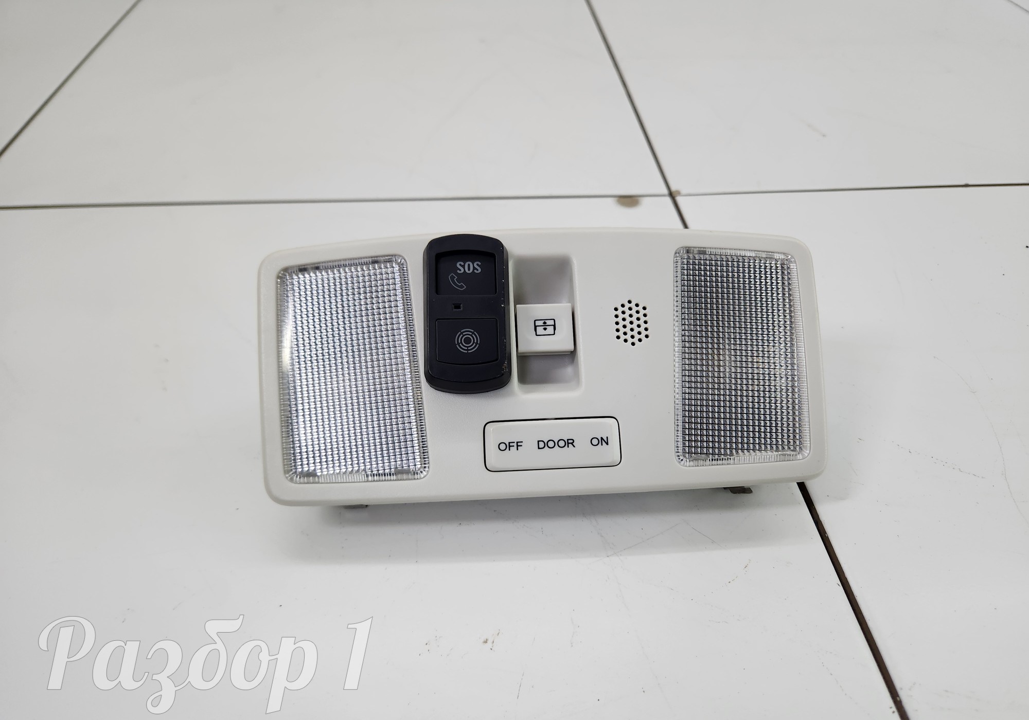 3785010BS04 Плафон внутреннего освещения + кнопка sos для Changan Alsvin (с 2018)