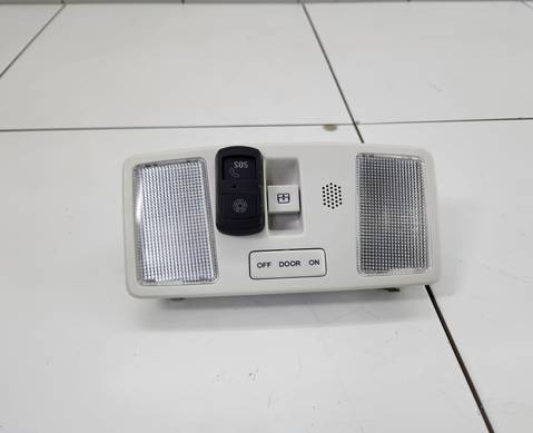 3785010BS04 Плафон внутреннего освещения + кнопка sos для Changan Alsvin (с 2018)