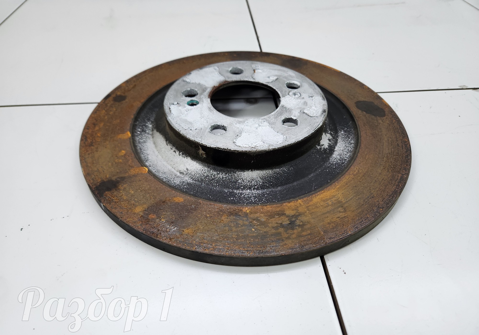 Диск тормозной задний (левый) для Jaecoo J8 (с 2024)