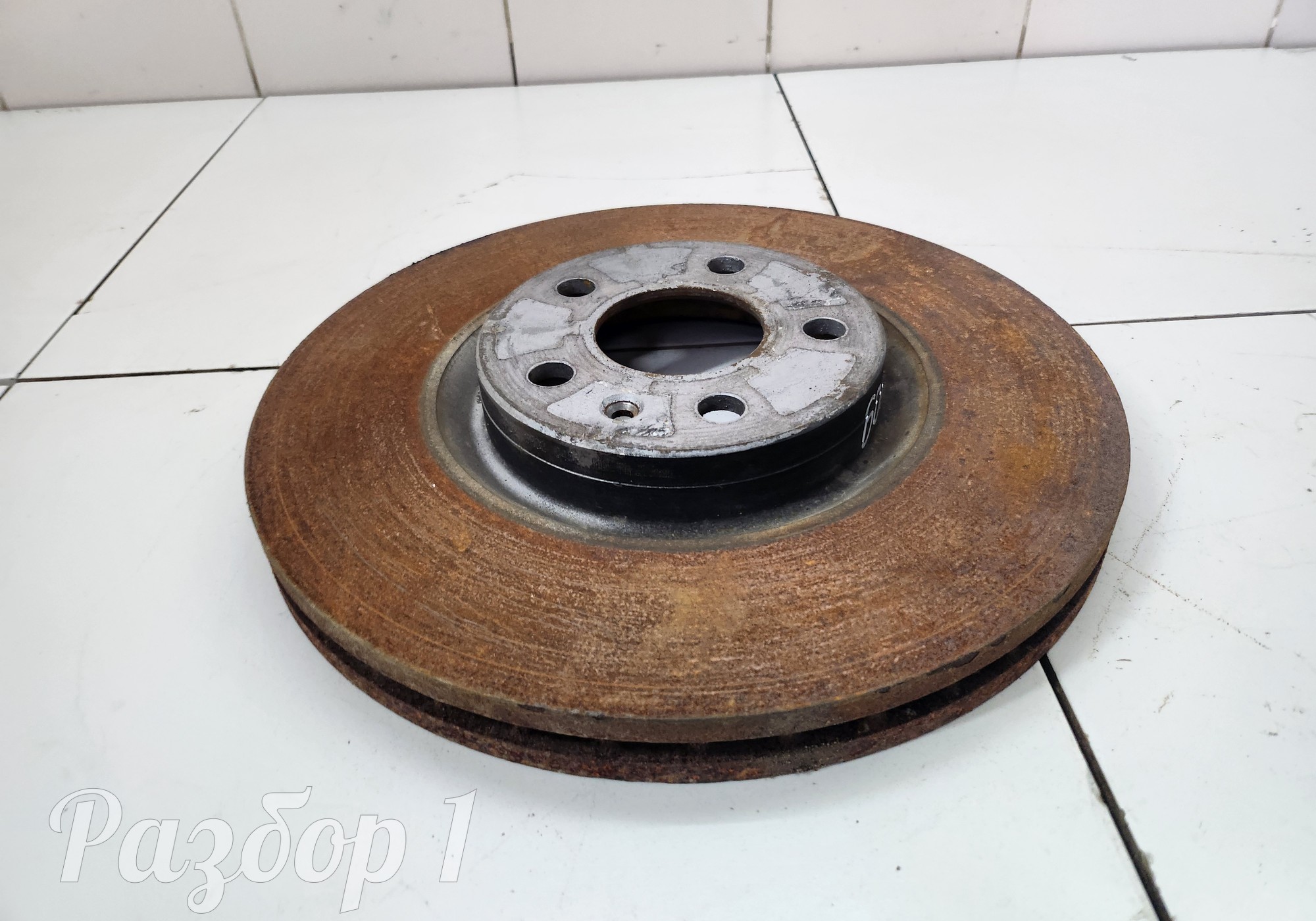 4048103600 Диск тормозной передний для Geely Atlas II (с 2023)