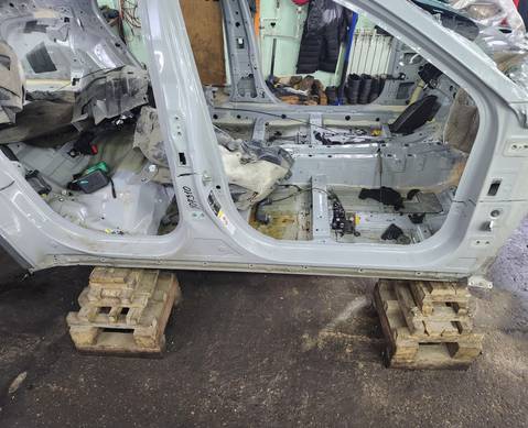 Порог правый с окороками для Changan UNI-V (с 2022)