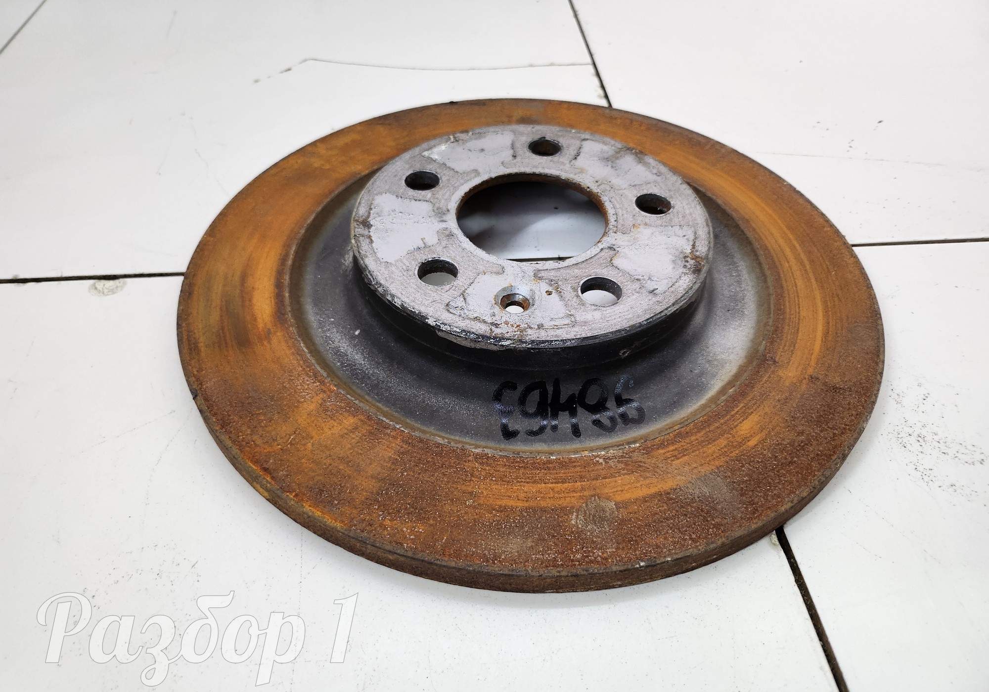 4050091400 Диск тормозной задний для Geely Atlas II (с 2023)