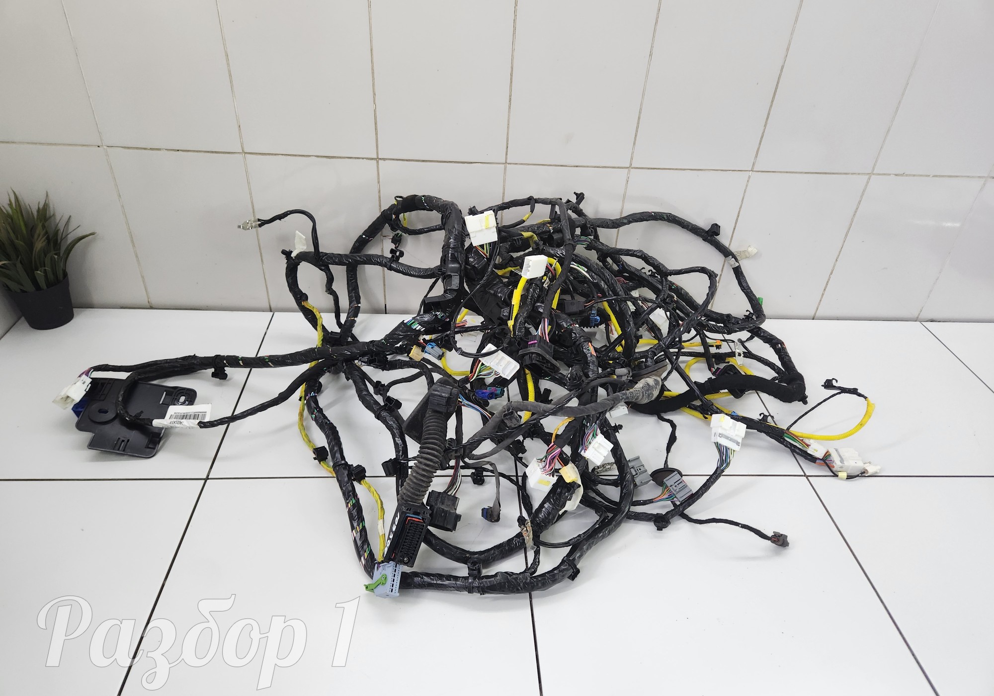 6608053319 Электропроводка салона для Geely Tugella (с 2019)