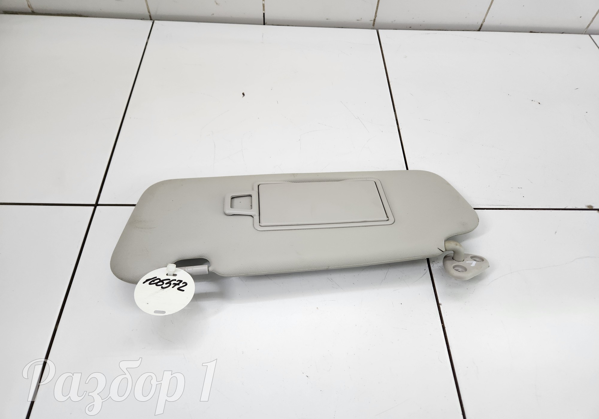 Козырек солнцезащитный левый для Great Wall Poer (с 2019)