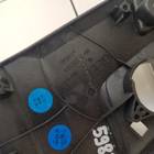 01232156 Ручка двери внутренняя передняя правая для Geely Atlas I (с 2016 по 2022)