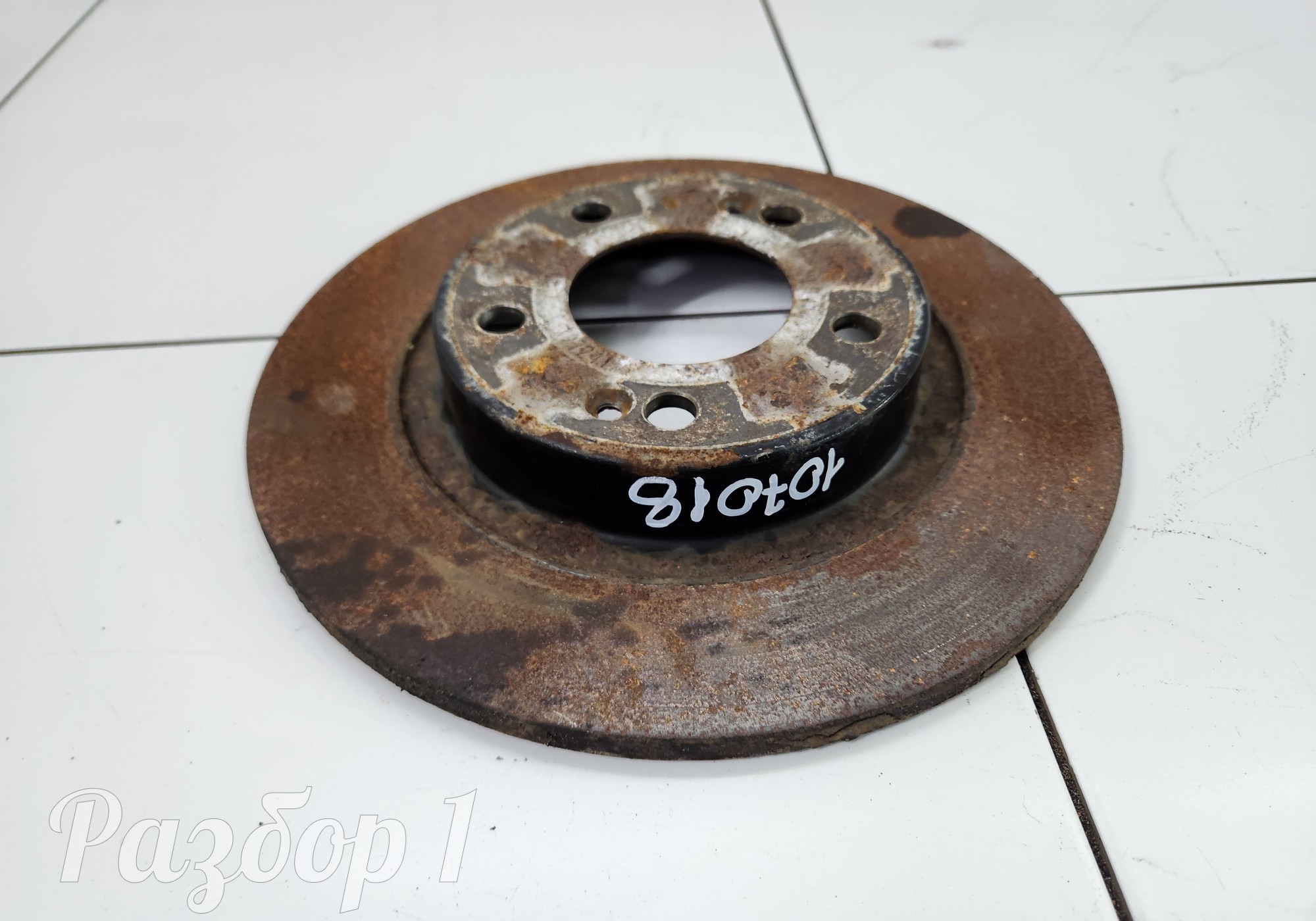 Диск тормозной задний (правый) для Changan Eado Plus (с 2020)