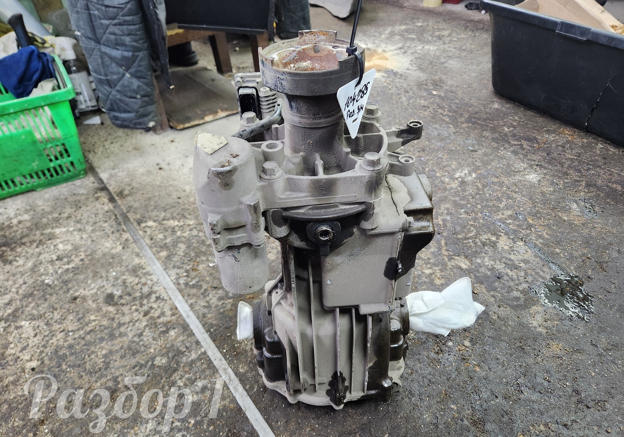 Редуктор заднего моста для Haval H3 (с 2024)