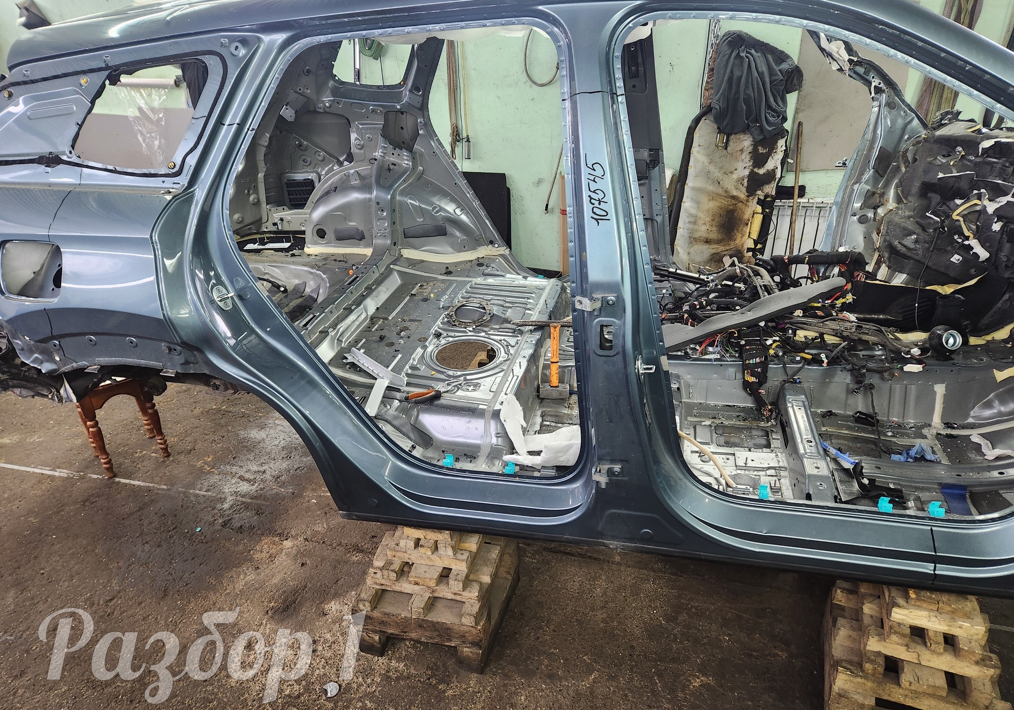 Порог правый с окороком для Jaecoo J8 (с 2024)