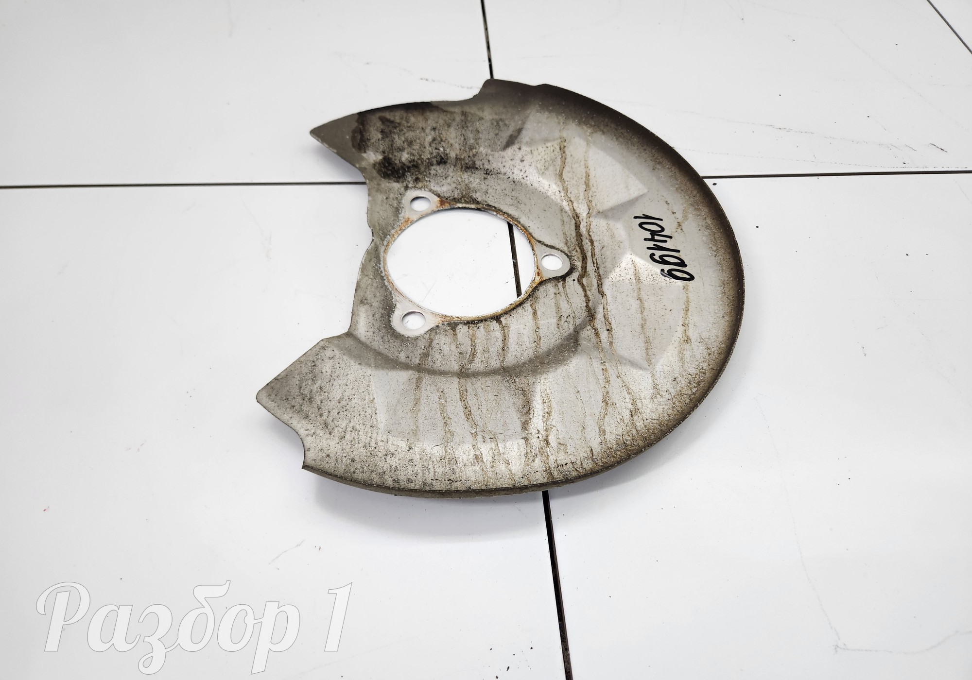 Кожух тормозного диска задний левый для Haval H3 (с 2024)