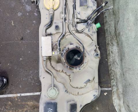 1101020BA01 Бак топливный для Faw Bestune B70 (с 2020)