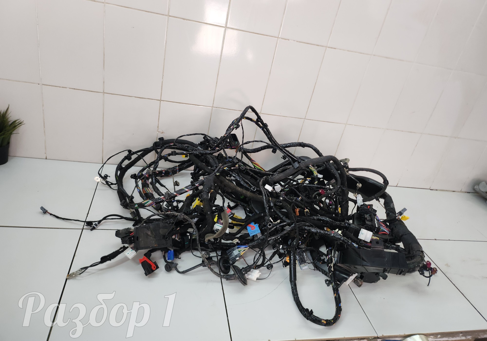 6608060463 Электропроводка для Geely Atlas II (с 2023)